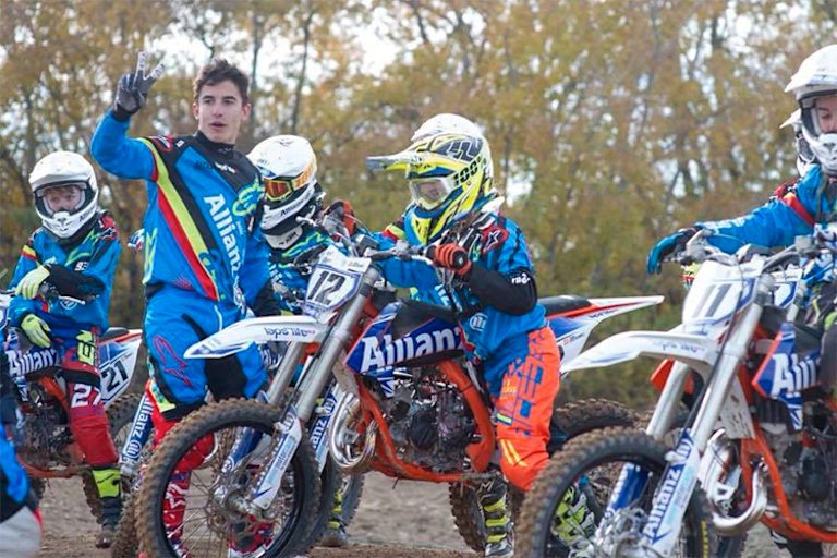 Weltmeister Márquez als Trainer