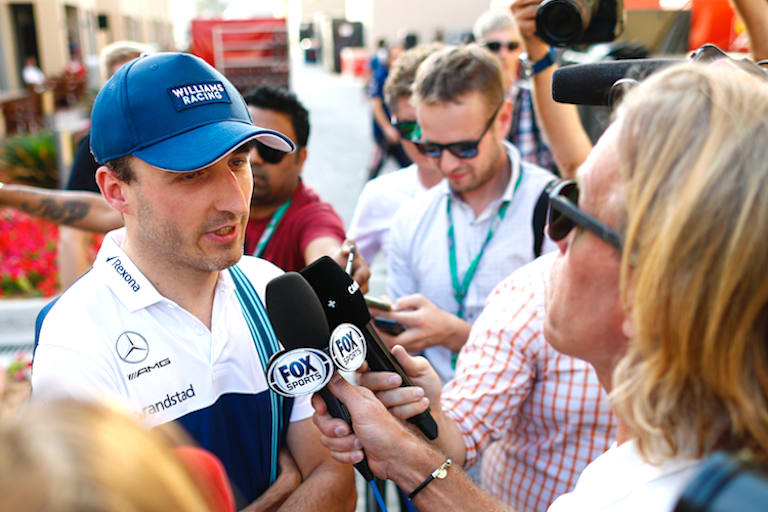 Robert Kubica gibt Auskunft