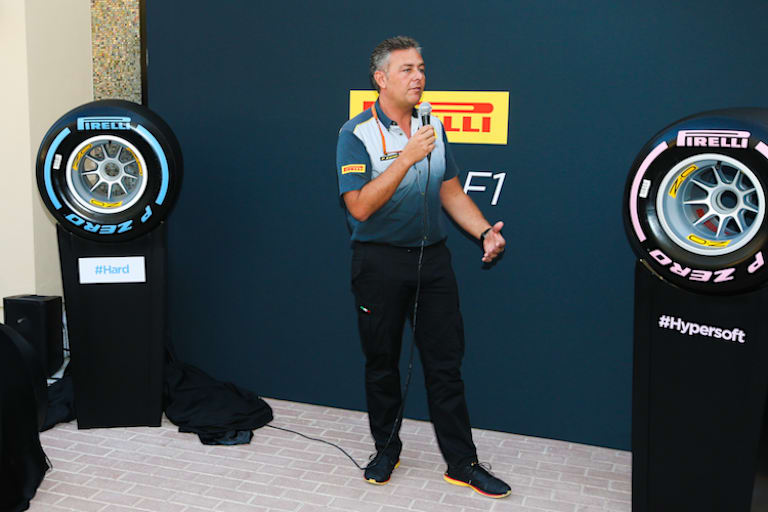 Mario Isola in Abu Dhabi