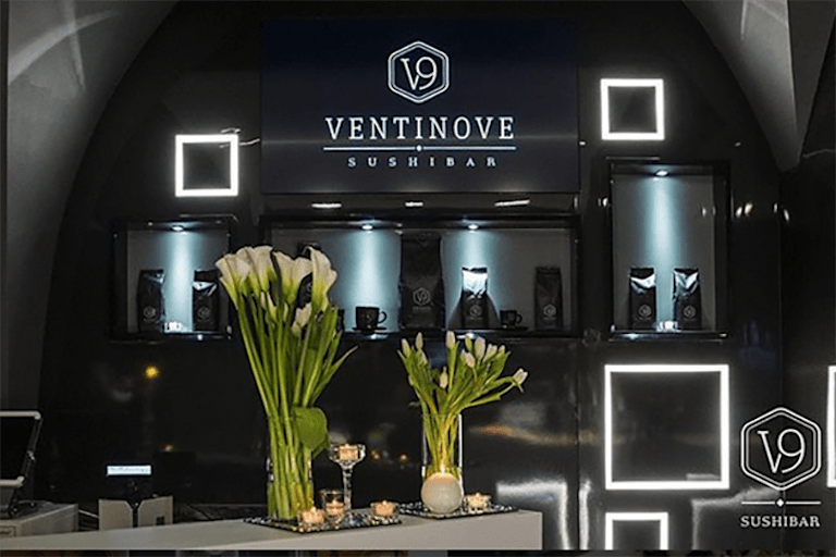 So sieht Iannones Sushi-Bar aus