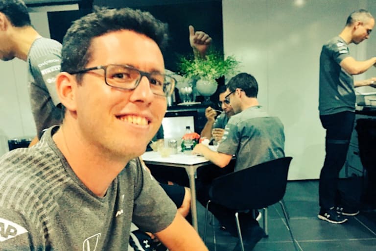 Tom Briggs von McLaren