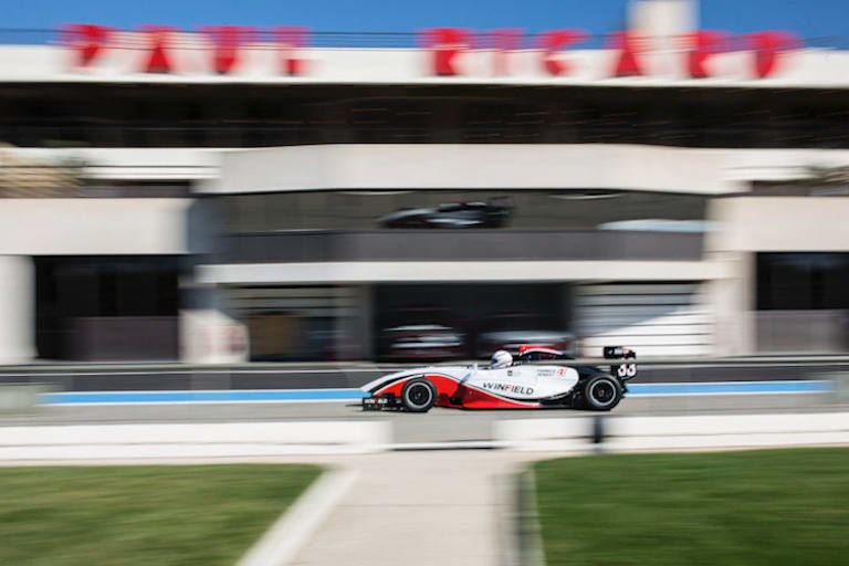 Die Rennfahrerschule Winfield ist in Le Castellet zuhause