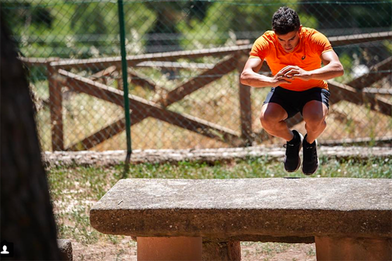 Weltmeister Márquez bereitet sich mit unterschiedlichen Trainingsmethoden vor