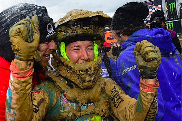 Scott Redding erlebte 2017 den fünften Titelgewinn seiner Freundin Kiara mit