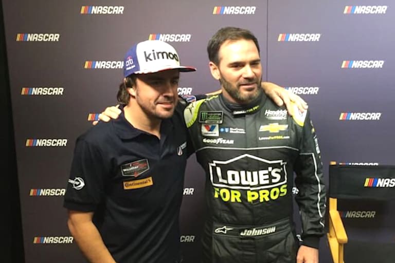 Gipfeltreffen der Renn-Stars