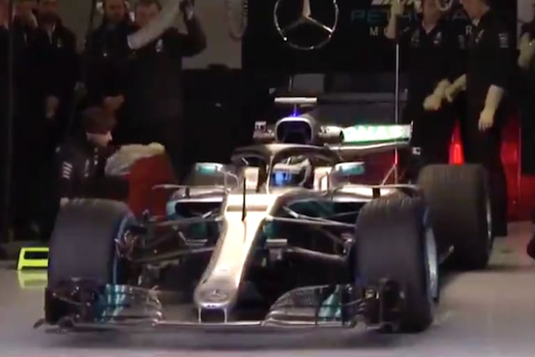 Der 2018er Mercedes