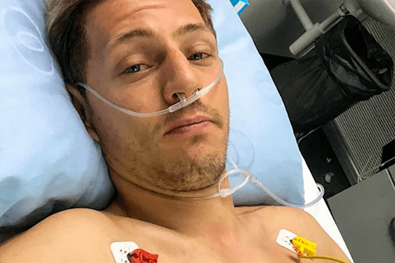 Dominique Aegerter zog sich einen Bruch in der Beckenschaufel zu