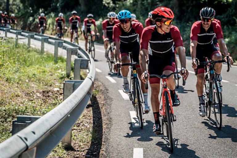 Márquez tauschte seine Repsol-Honda gegen ein Rennrad