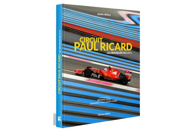 Das Buch über den Circuit Paul Ricard 