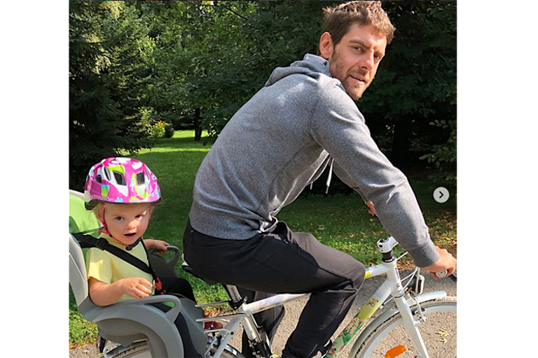 Cal Crutchlow strampelt für Töchterchen Willow