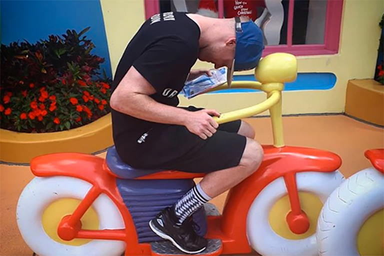 Bradley Smith hat seine ganz eigene Trainingsmethode