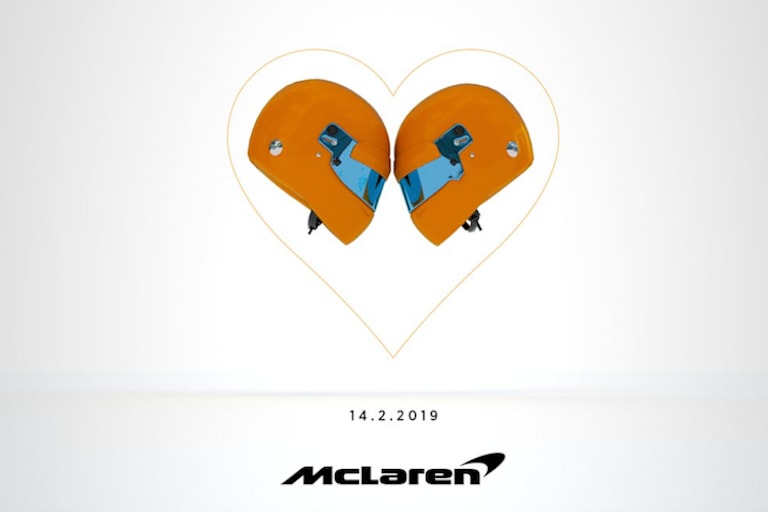 So kündigt der Rennstall den neuen Wagen an