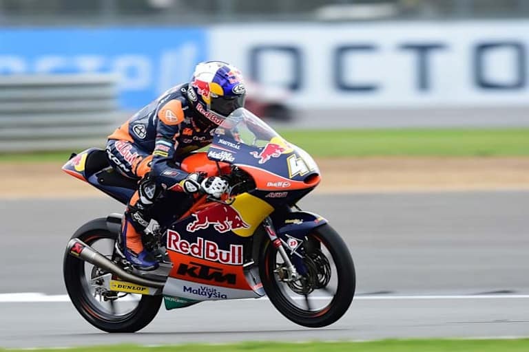 Brad Binder hat nun 86 Punkte Vorsprung auf Jorge Navarro