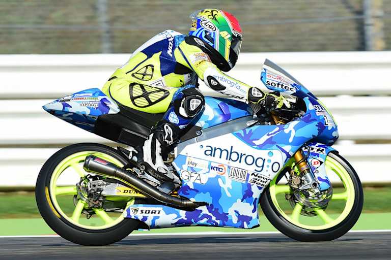 Auf der Mahindra in Misano