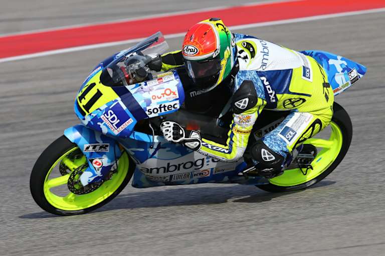 Brad Binder ist in Austin bisher bester Mahindra-Pilot