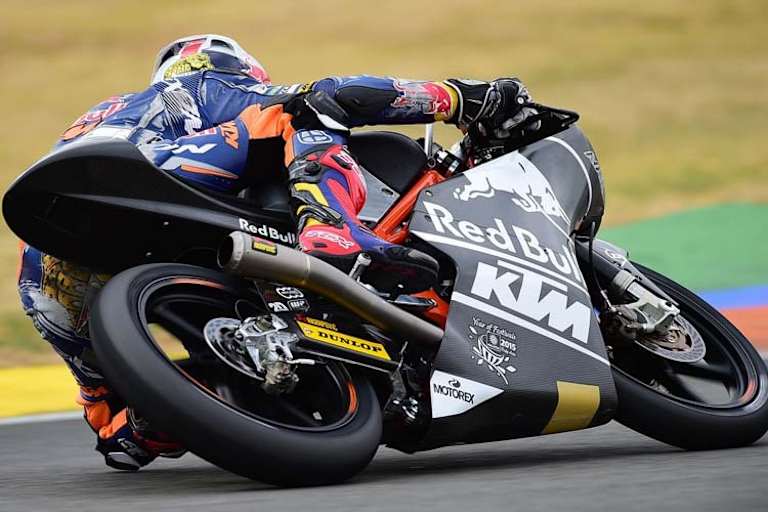 Binder wird 2015 eine Werks-KTM fahren