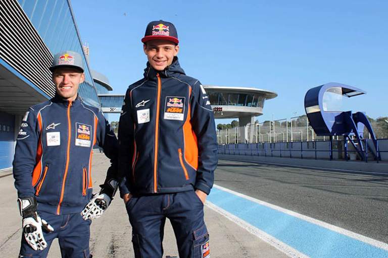 2016 tritt Brad Binder an der Seite von Rookie Bo Bendsneyder an