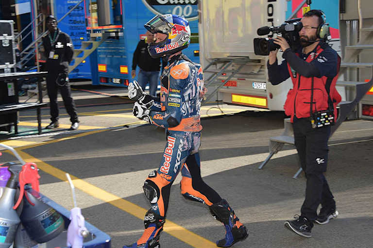 Binder selbst blieb glücklicherweise unverletzt