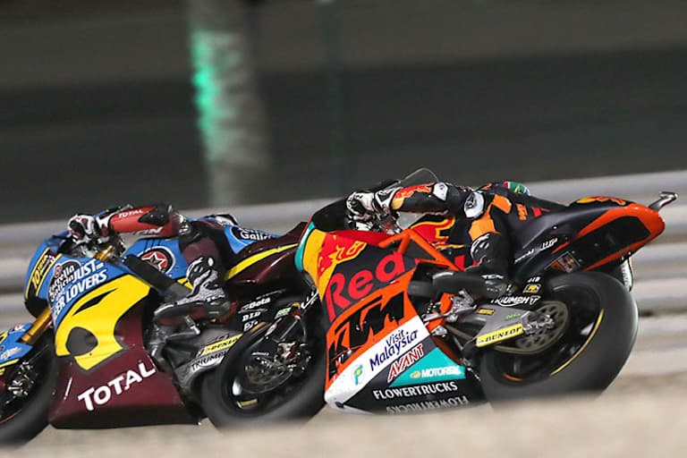 Katar-GP: Brad Binder kämpft gegen Xavi Vierge