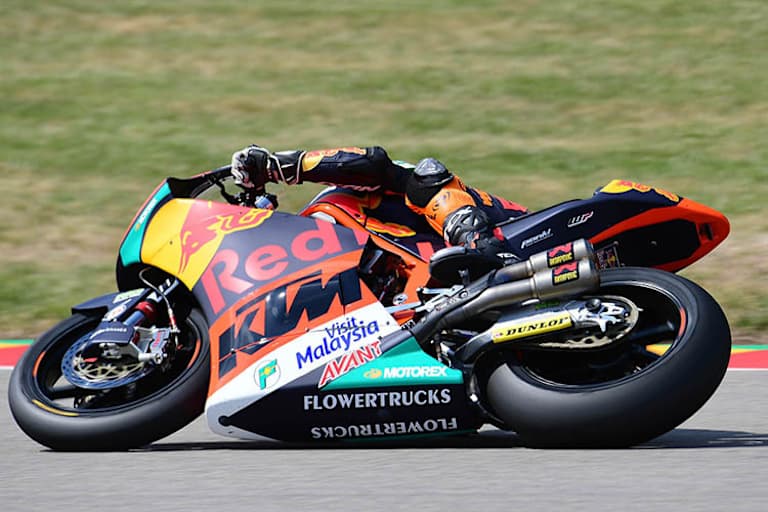 Brad Binder auf der KTM