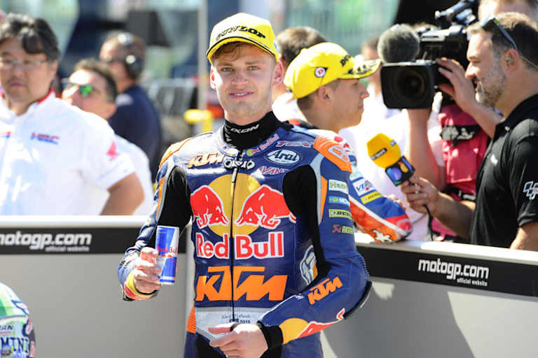 Brad Binder in Misano: Erste Startreihe