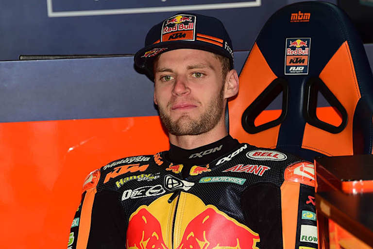 Brad Binder beim Moto2-Test in Jerez 2018
