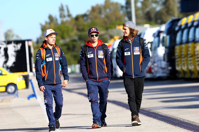Oliveira: «Brad, Karel und ich sind starke Fahrer mit viel Potenzial»
