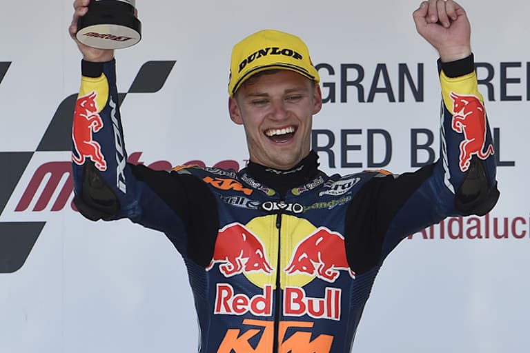 Brad Binder krönte sich 2016 überlegen zum Moto3-Weltmeister