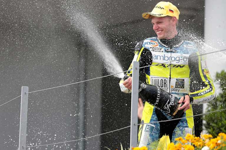 Brad Binder: In Sachsen als Zweiter erstmals auf dem Podest