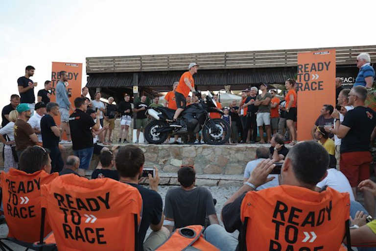 Chris Birch ist auch in Bosnien wieder dabei