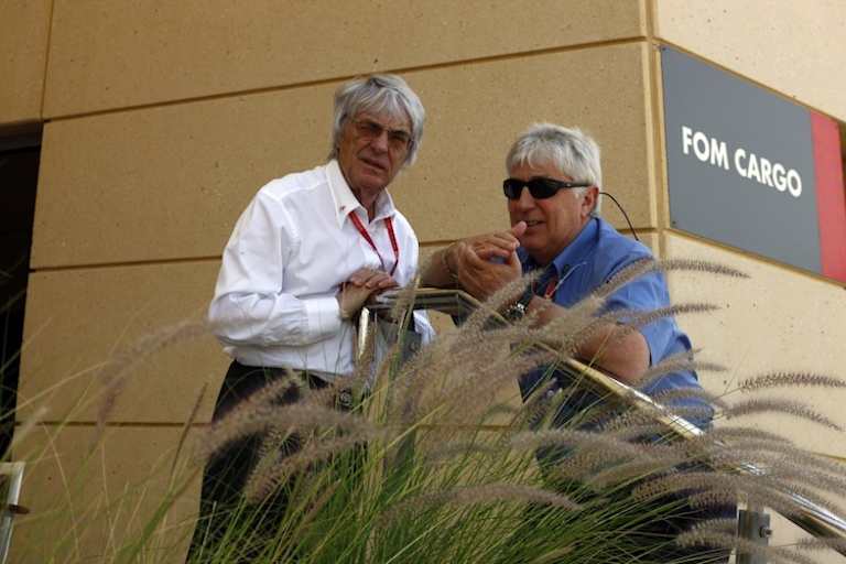 Herbie Blash und Charlie Whiting