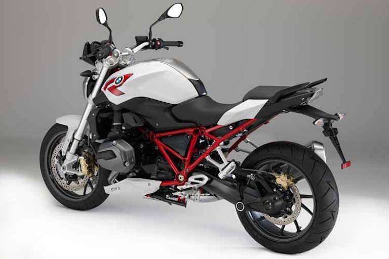 Für die BMW R 1200 RS wurde ein neuer Stahlrohr-Brückenrahmen entwickelt