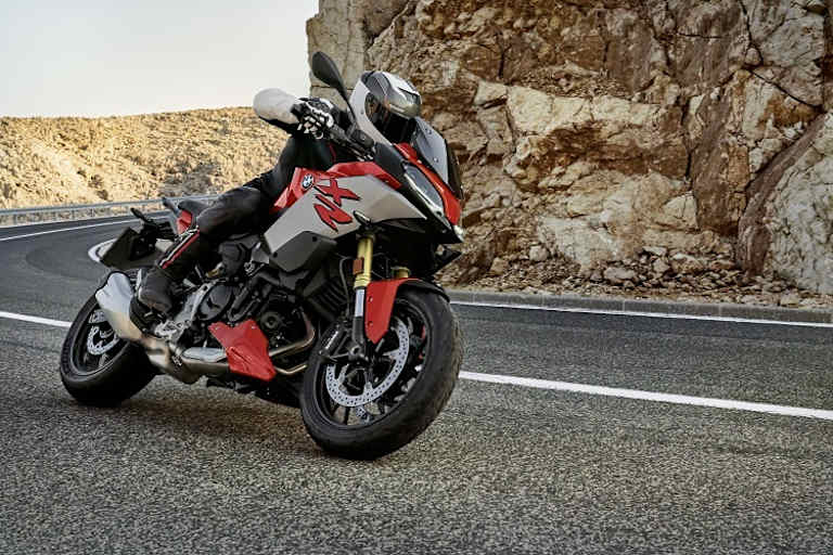 So sieht die BMW F 900 XR aus