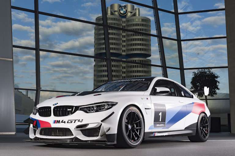 Der BMW M4 GT4