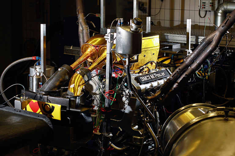 Der Motor saugt 260 Liter pro Sekunde an – 2.000 Mal so viel, wie ein Mensch atmet.  