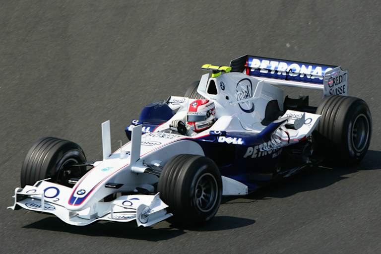 Nur Mutter konnte ihn lieben: Der an allen Ecken und Enden beflügelte BMW-Sauber von 2006