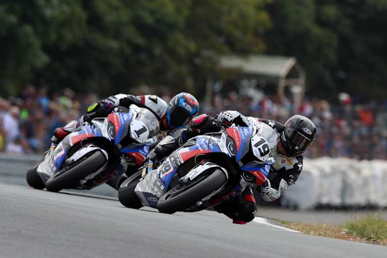 Der Schleizer in Führunug, der Ukrainer dahinter