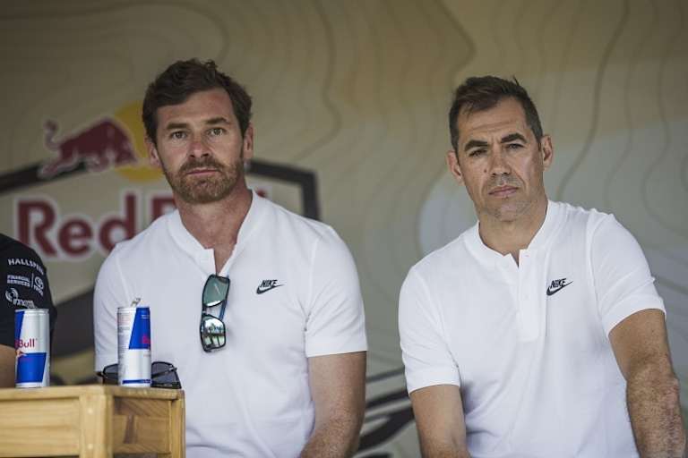 André Villa-Boas (li.) und Ruben Faria