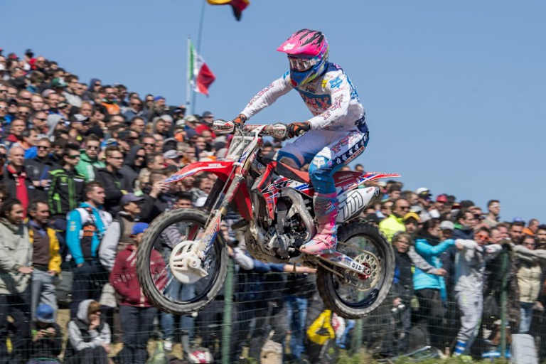 Evgeny Bobryshev wurde in Trentino Gesamt-Sechster