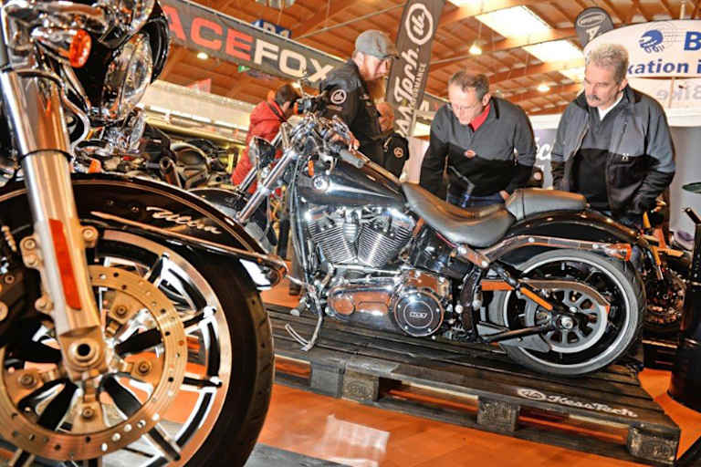 Hochwertige Exponate und Publikumswahl beim «Best Bike Award»