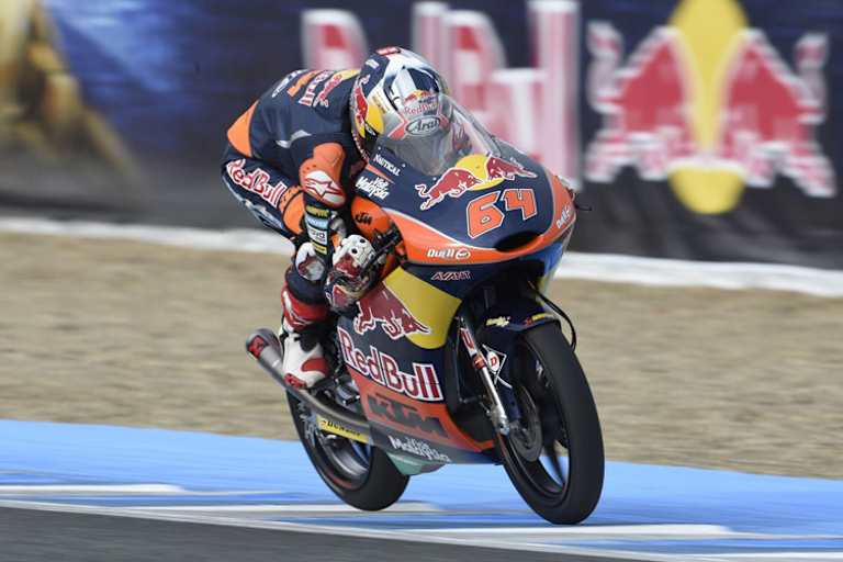 Bo Bendsneyder auf der Red Bull KTM