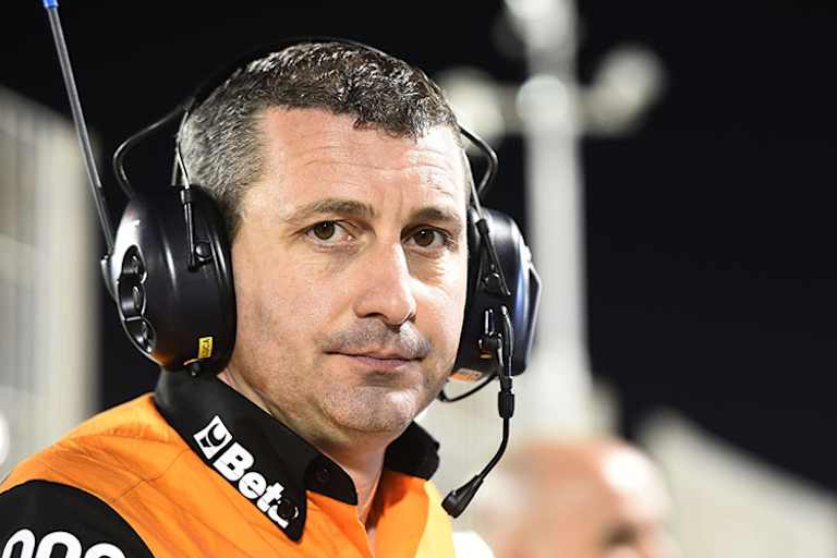 Teambesitzer Luca Boscoscuro