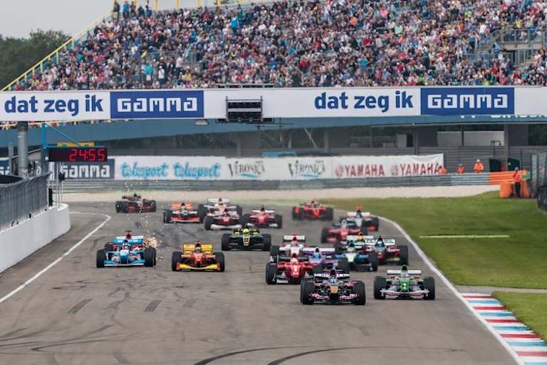 2019 dabei: die Rennserie BOSS GP