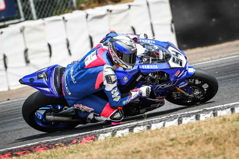 Mit MGM Yamaha in die Top Ten