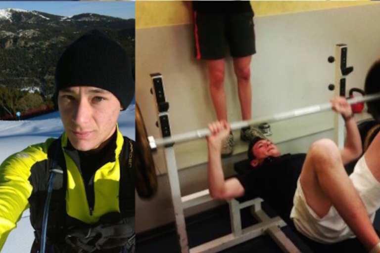 Boulom beim Training in Font-Romeu 