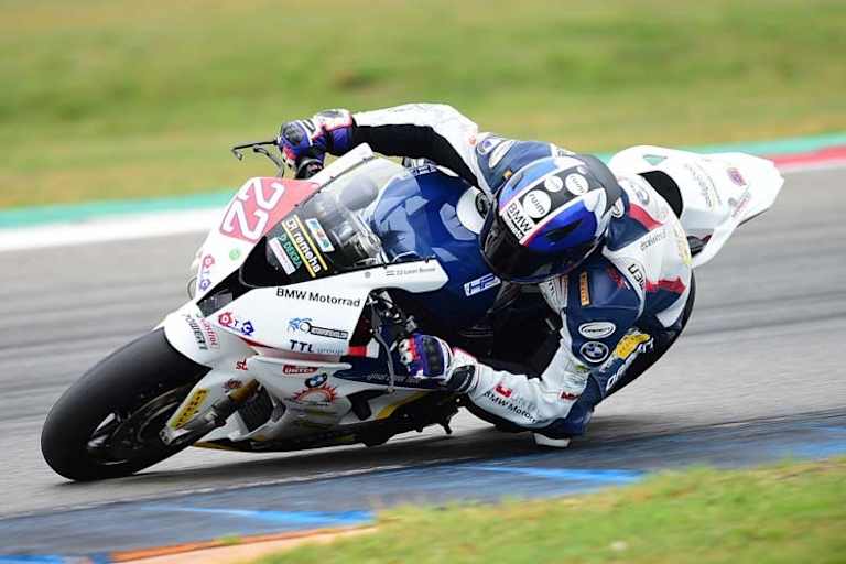 Leon Bovee (BMW) freut sich auf sein Heimrennen