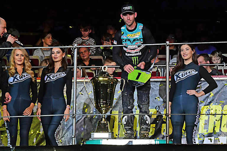 Tyler Bowers ist erneut König von Dortmund