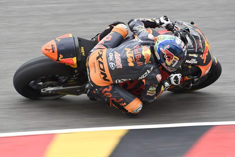 Trotz Verletzungspech: Zwei Mal schaffte es Brad Binder in diesem Jahr schon in die Top-10