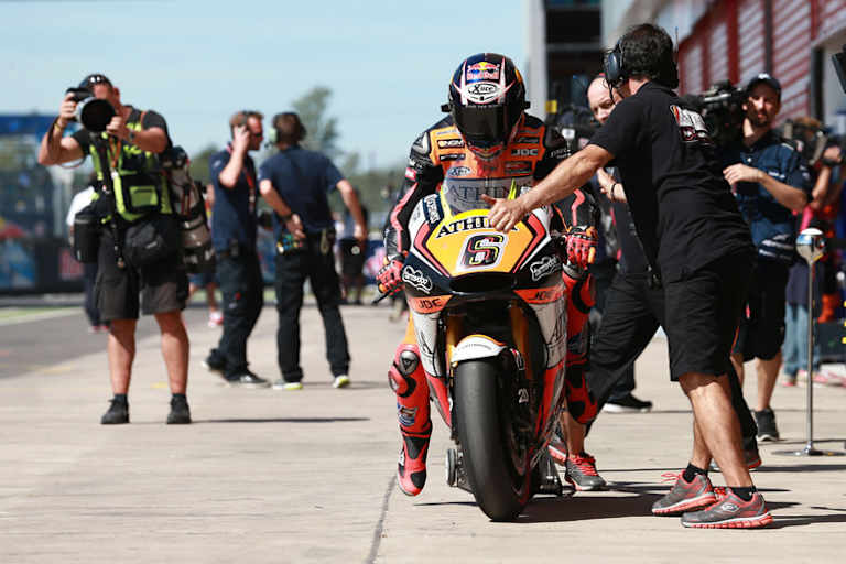 Stefan Bradl: «Muss jetzt ab Top-Ten schauen, nicht auf die Top-5»