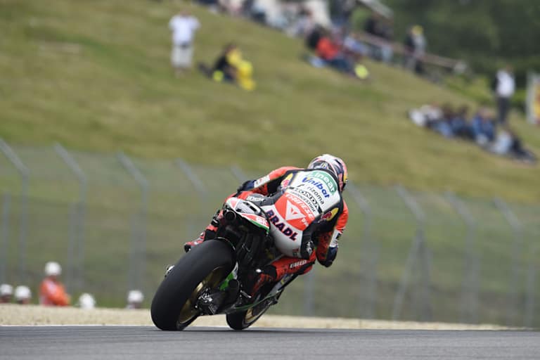 Stefan Bradl im ersten Mugello-Training: Platz 7